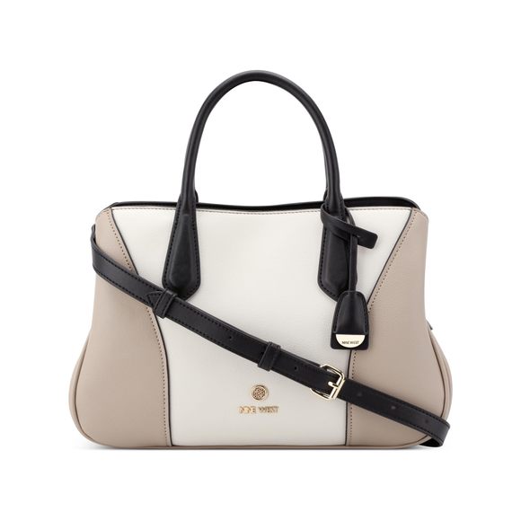 Bloomfield Triple Compartment Satchel V O_O - Picture 1 of 3